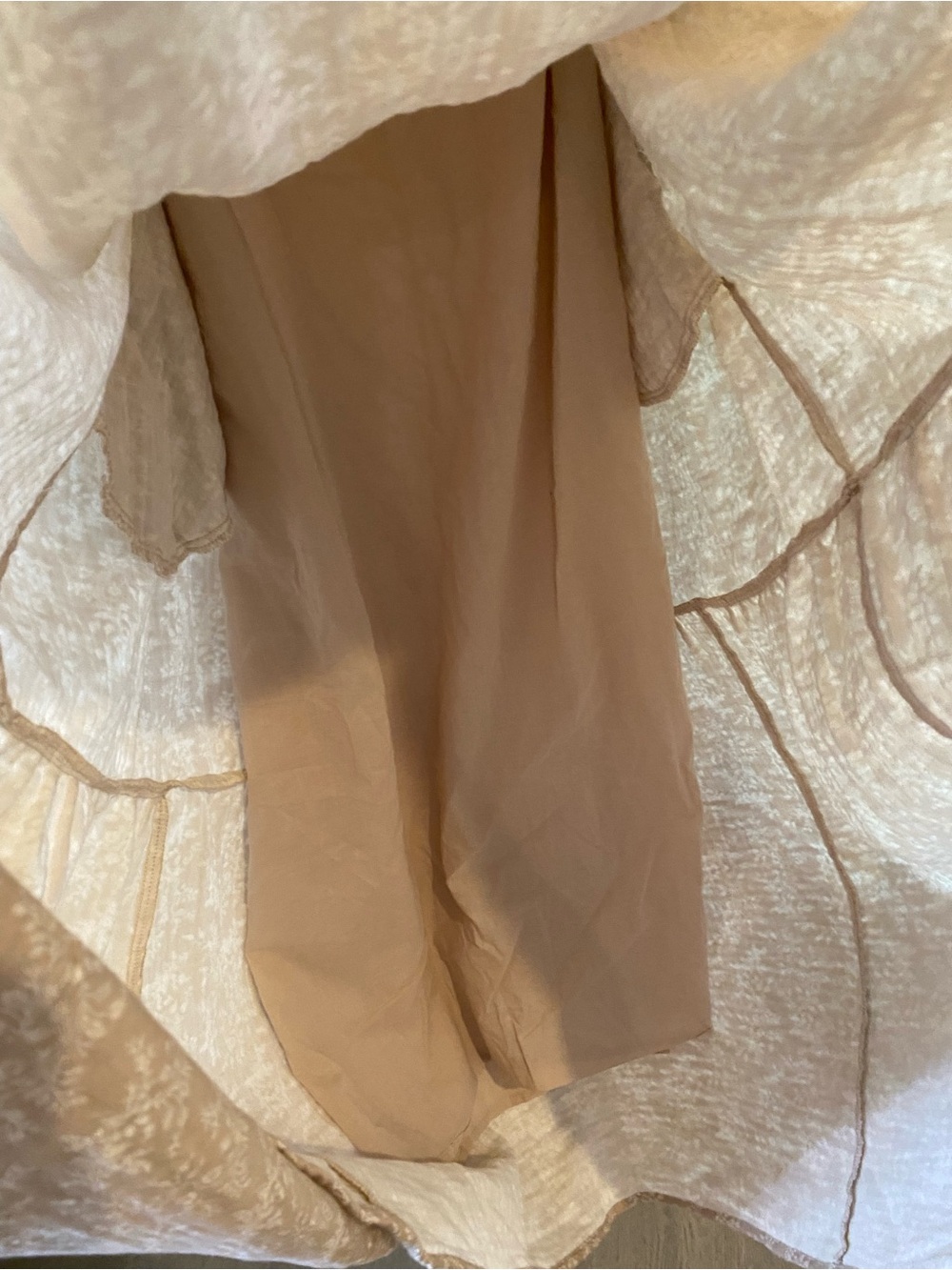 Cara 100% cotton Maxi Dress in Mocha - Picture 11 of 13